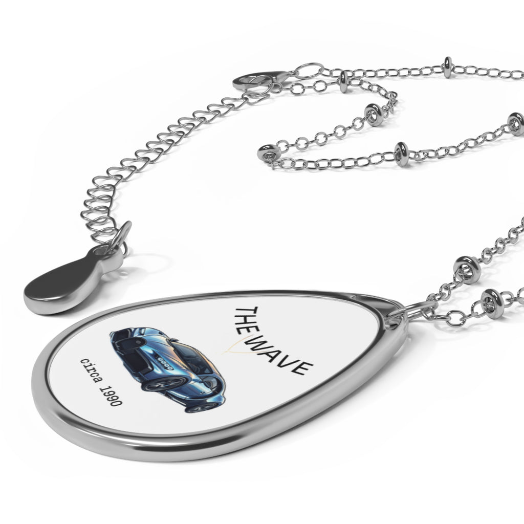 Oval Necklace