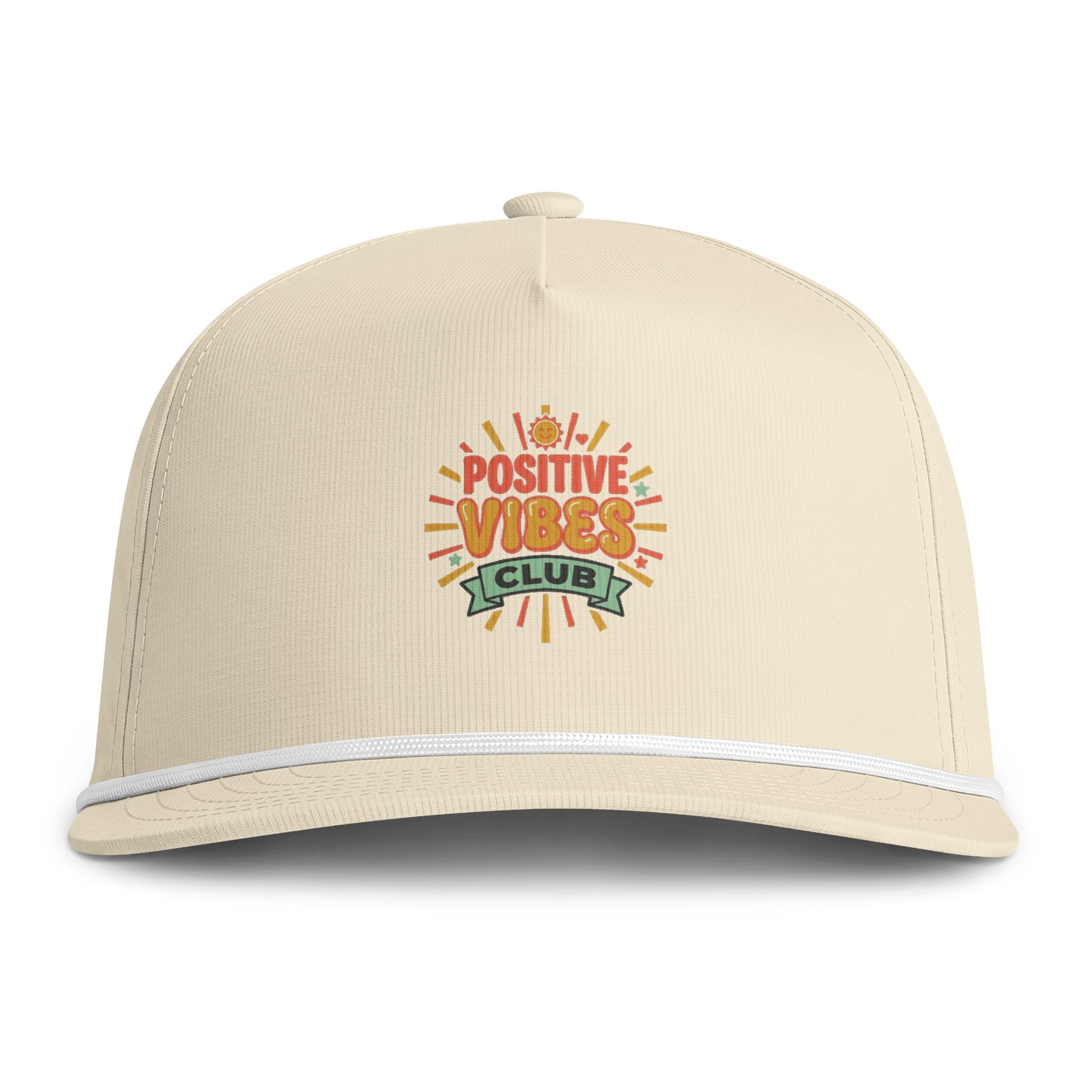 Sunwashed Rope Cap