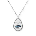 Oval Necklace