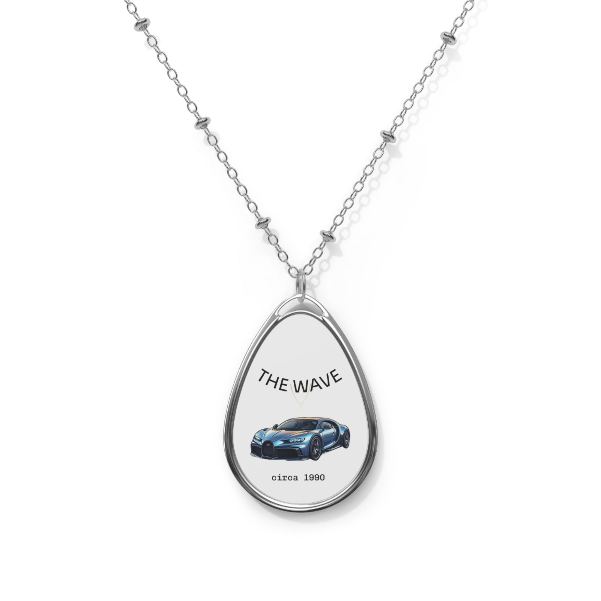 Oval Necklace