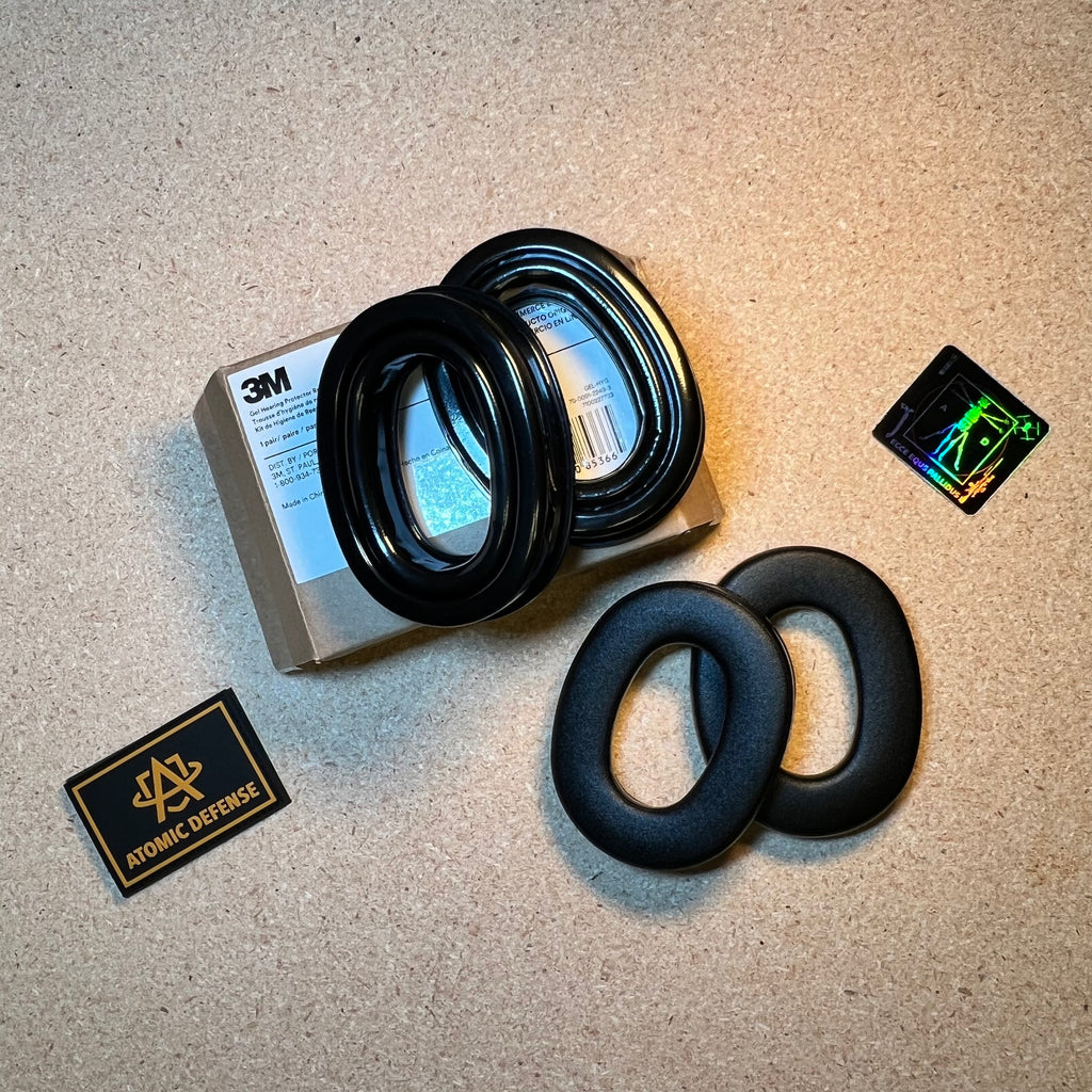 Peltor ComTac VIII | High-Clarity Radio & Instant Hearing Protection w/ Fail-Safe Backup Comms