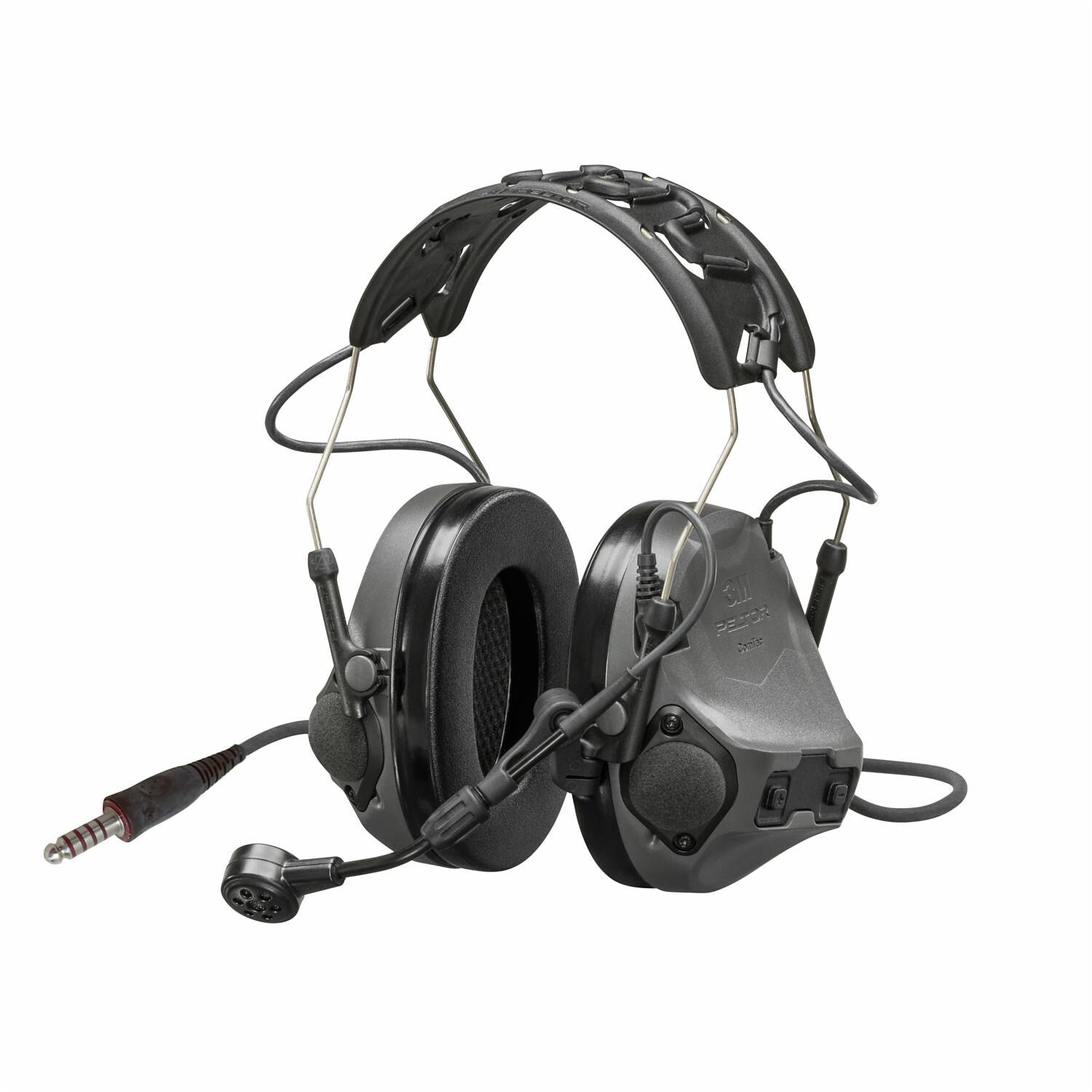 Peltor ComTac VIII | High-Clarity Radio & Instant Hearing Protection w/ Fail-Safe Backup Comms