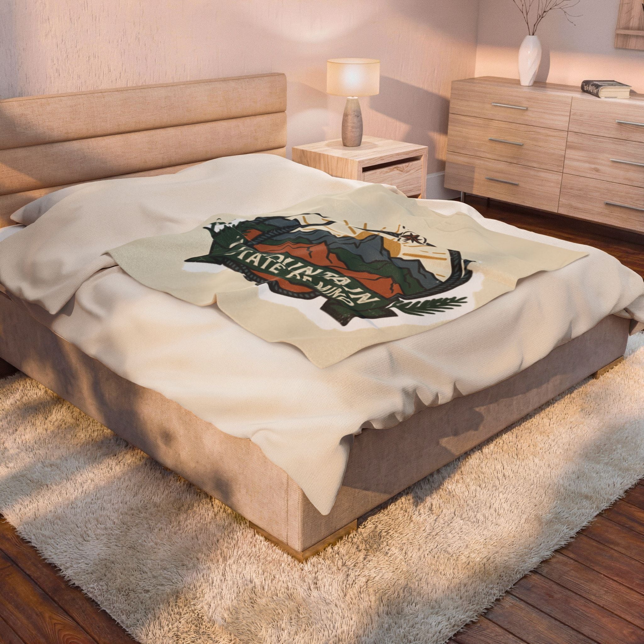 Velveteen Plush Blanket