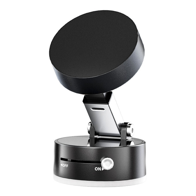 Foldable Magnetic Car Phone Holder – Hands-Free Suction Mount