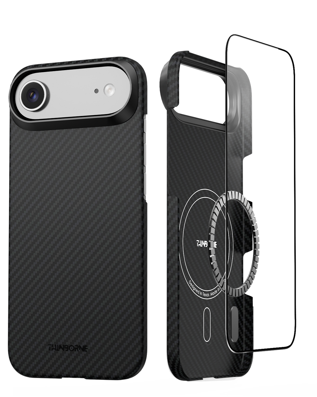 iPhone Air Case - Super Thin | Aramid Fiber | MagSafe