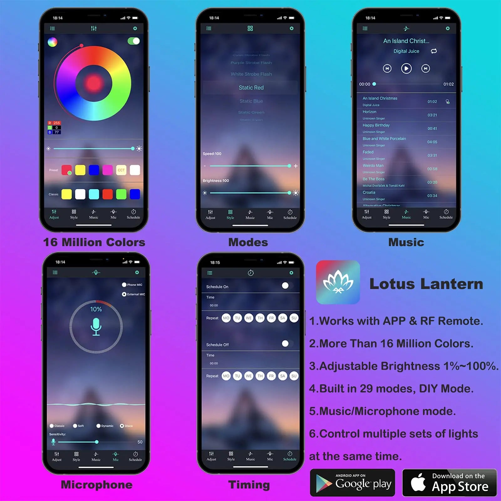 VibeDrive NeoGlow – RGB Ambient Light Kit for Car