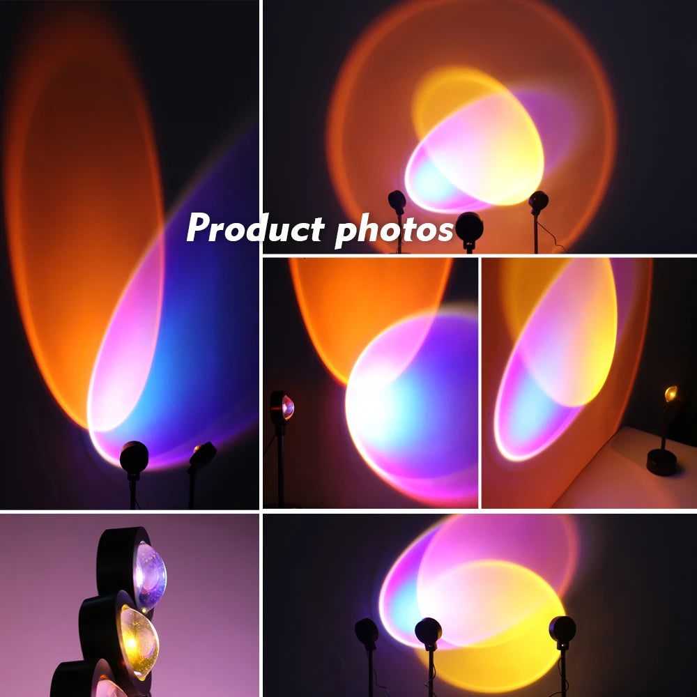 Sunset Ambiance LED Projector