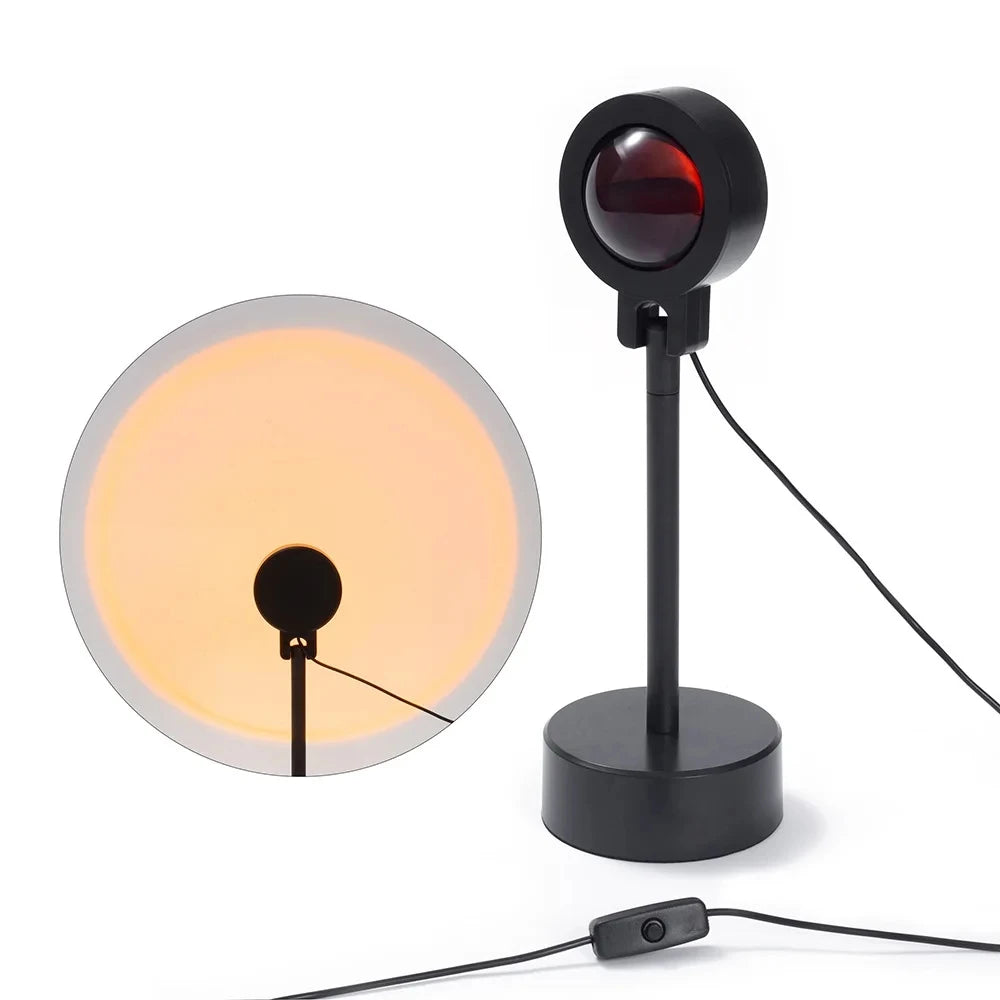 Sunset Ambiance LED Projector