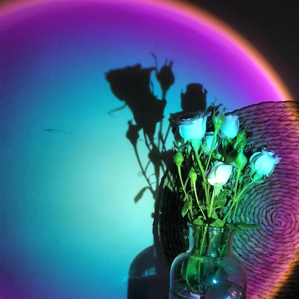 Sunset Ambiance LED Projector
