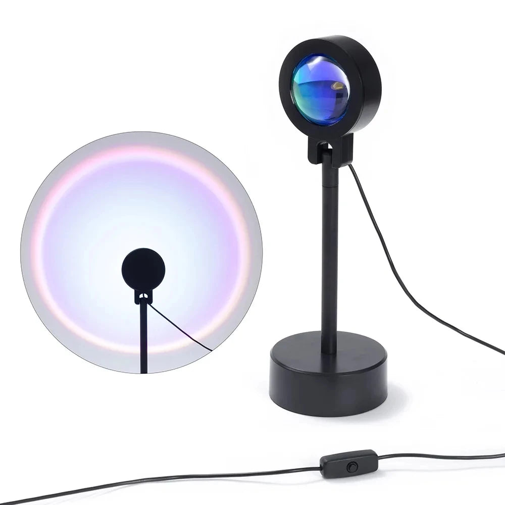 Sunset Ambiance LED Projector