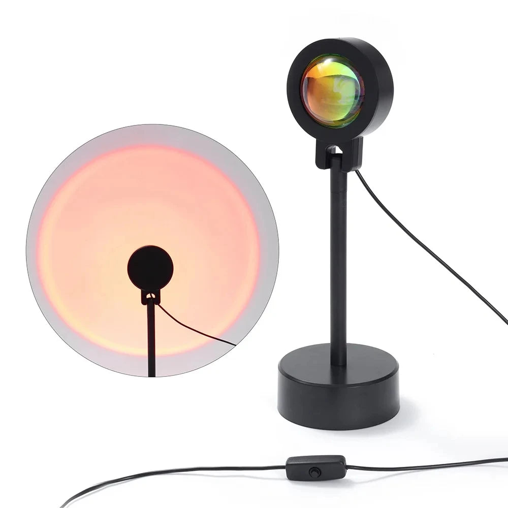 Sunset Ambiance LED Projector