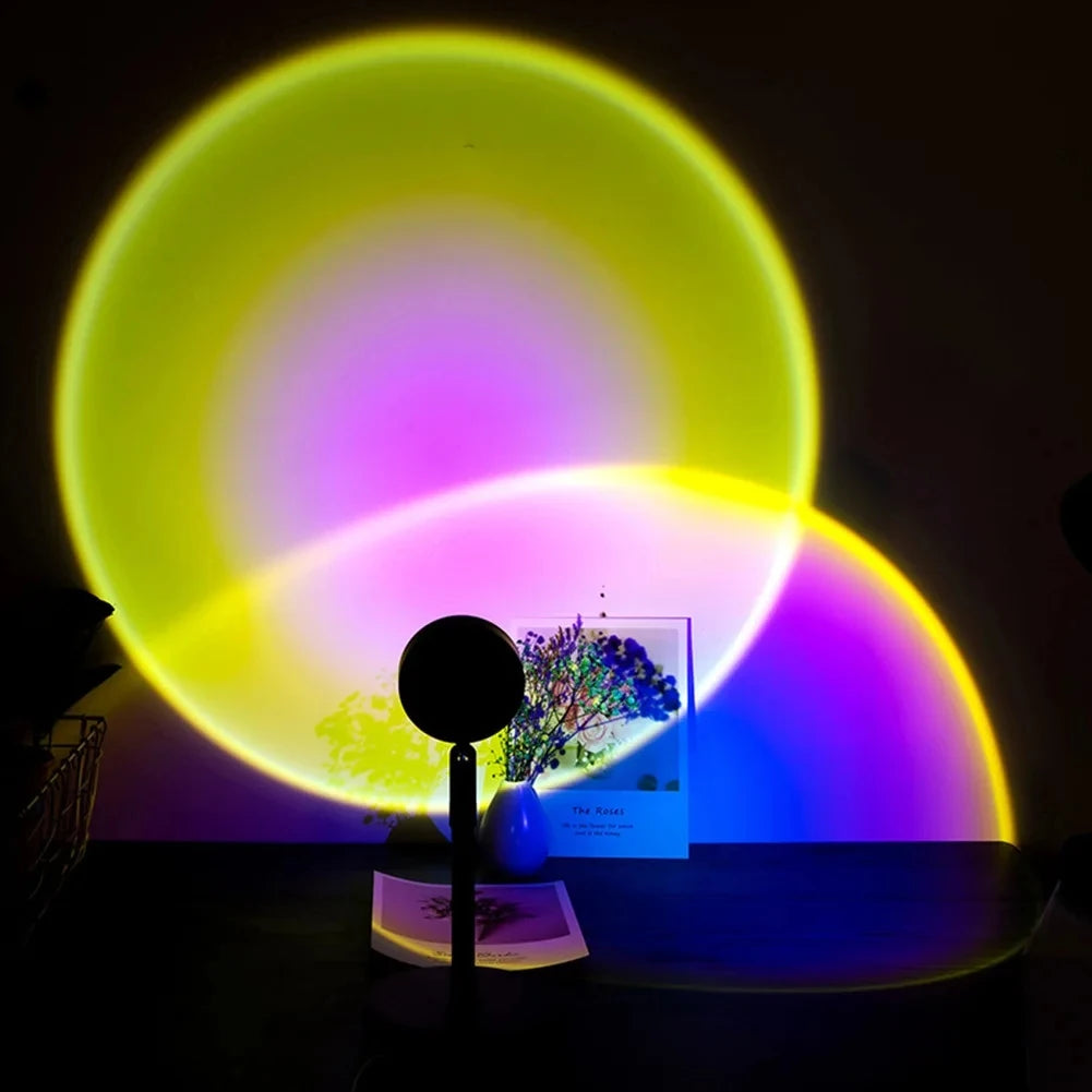 Sunset Ambiance LED Projector