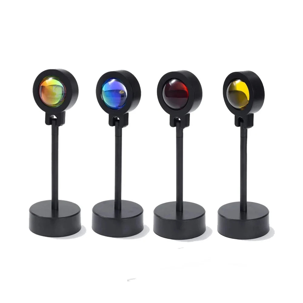 Sunset Ambiance LED Projector