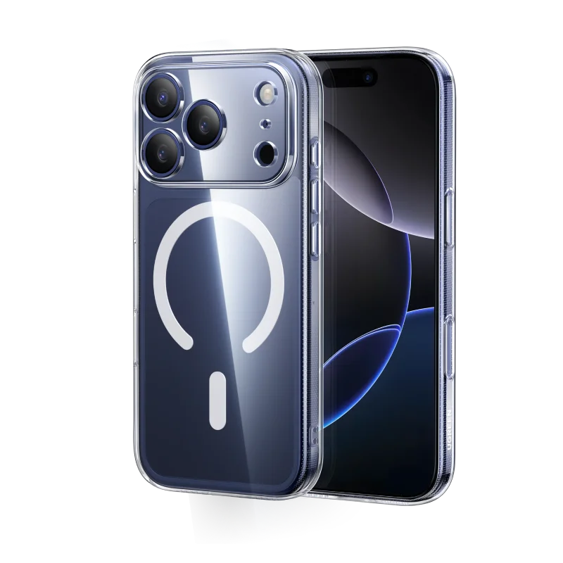Magnetic Case – Premium MagSafe Protection for iPhone 14, 15, 16 et 17 Pro/Pro Max.