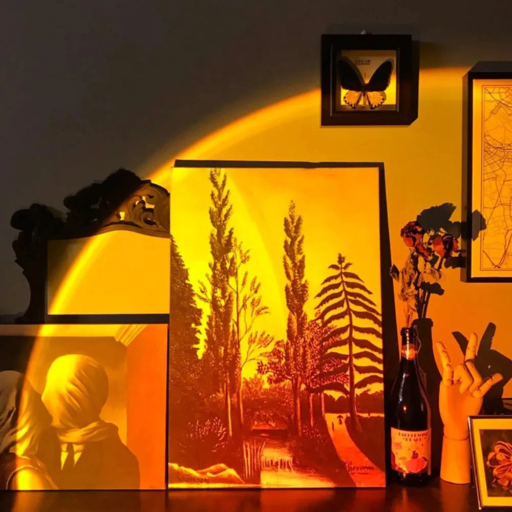 Sunset Ambiance LED Projector