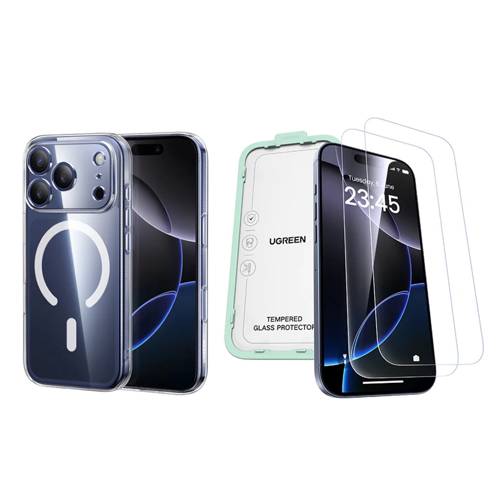 Magnetic Case – Premium MagSafe Protection for iPhone 14, 15, 16 et 17 Pro/Pro Max.