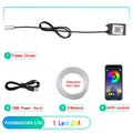 VibeDrive NeoGlow – RGB Ambient Light Kit for Car