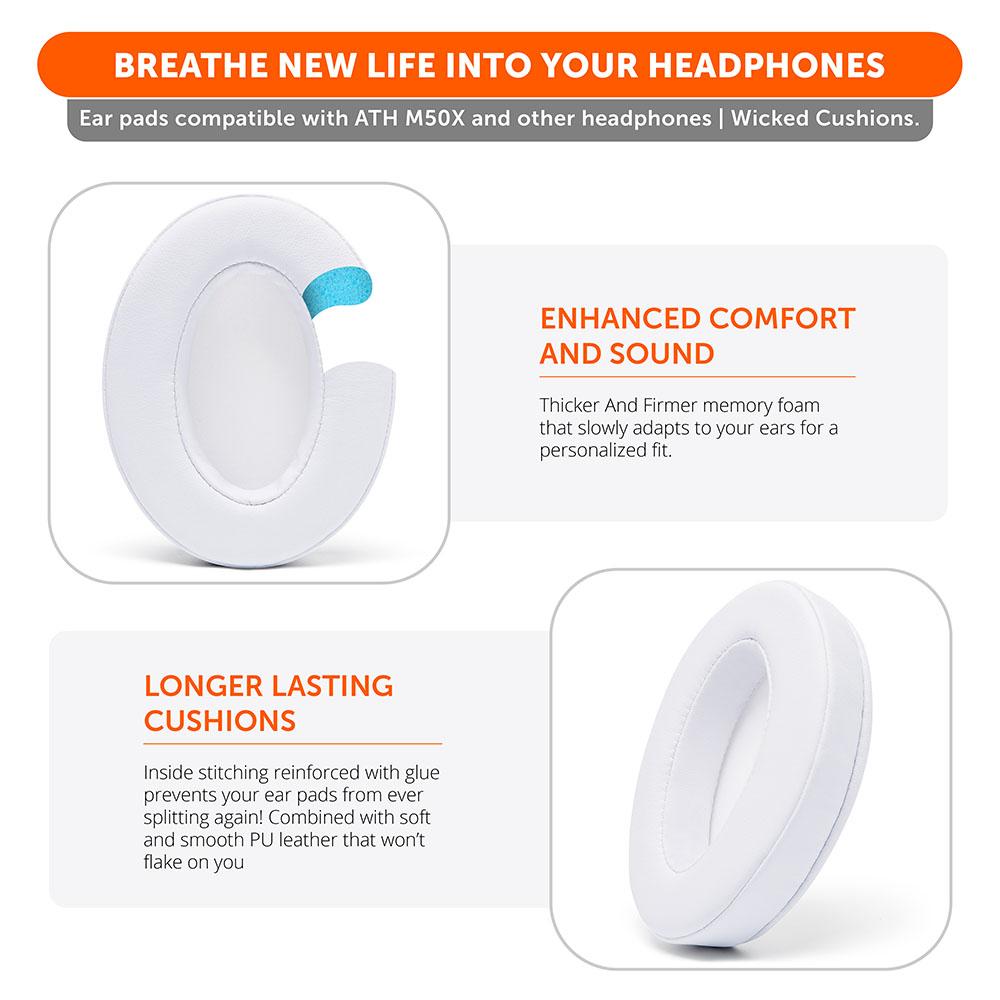 ATH M50X Earpads