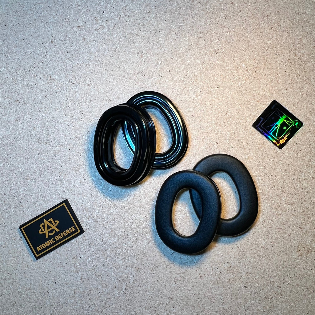 Peltor ComTac VIII | High-Clarity Radio & Instant Hearing Protection w/ Fail-Safe Backup Comms