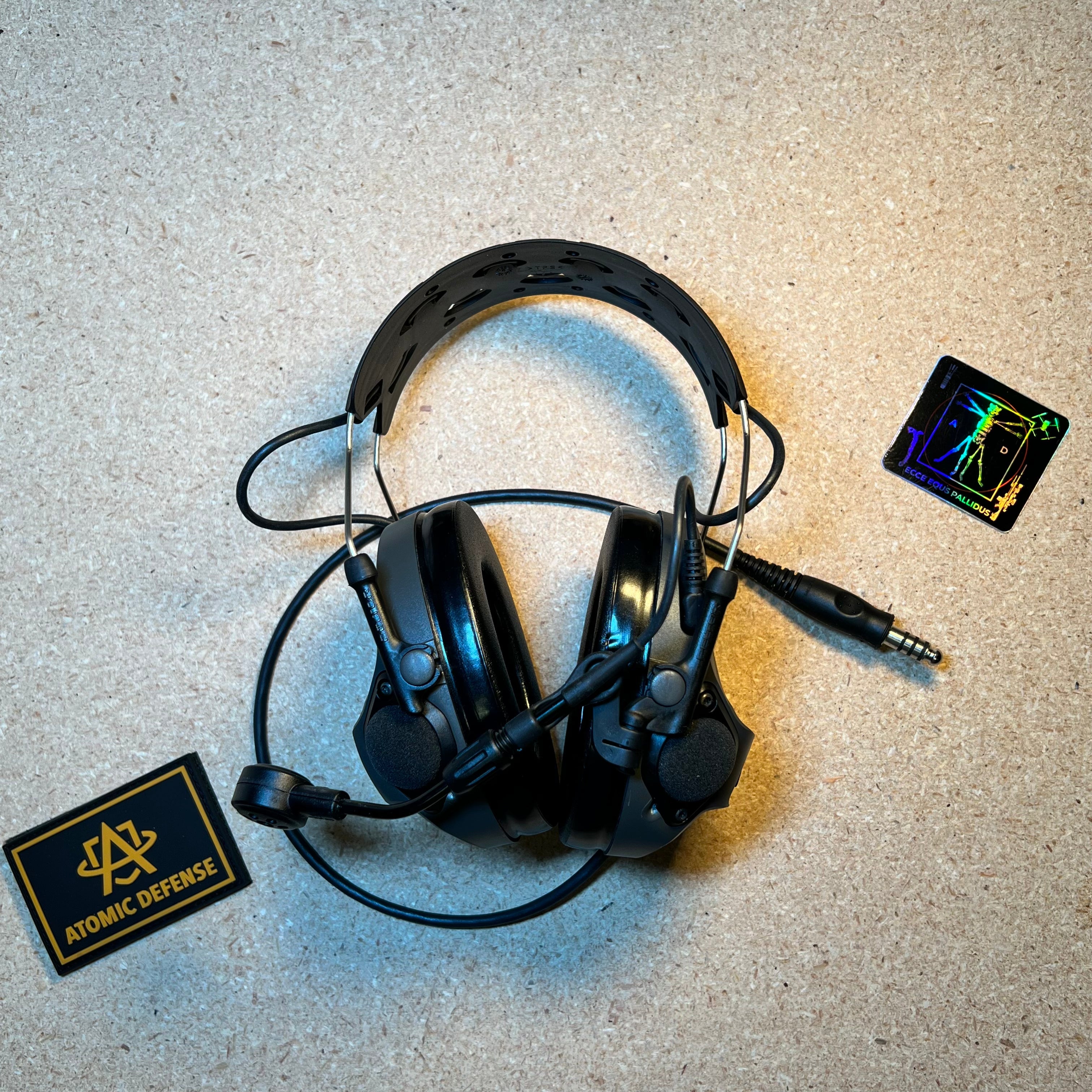 Peltor ComTac VIII | High-Clarity Radio & Instant Hearing Protection w/ Fail-Safe Backup Comms