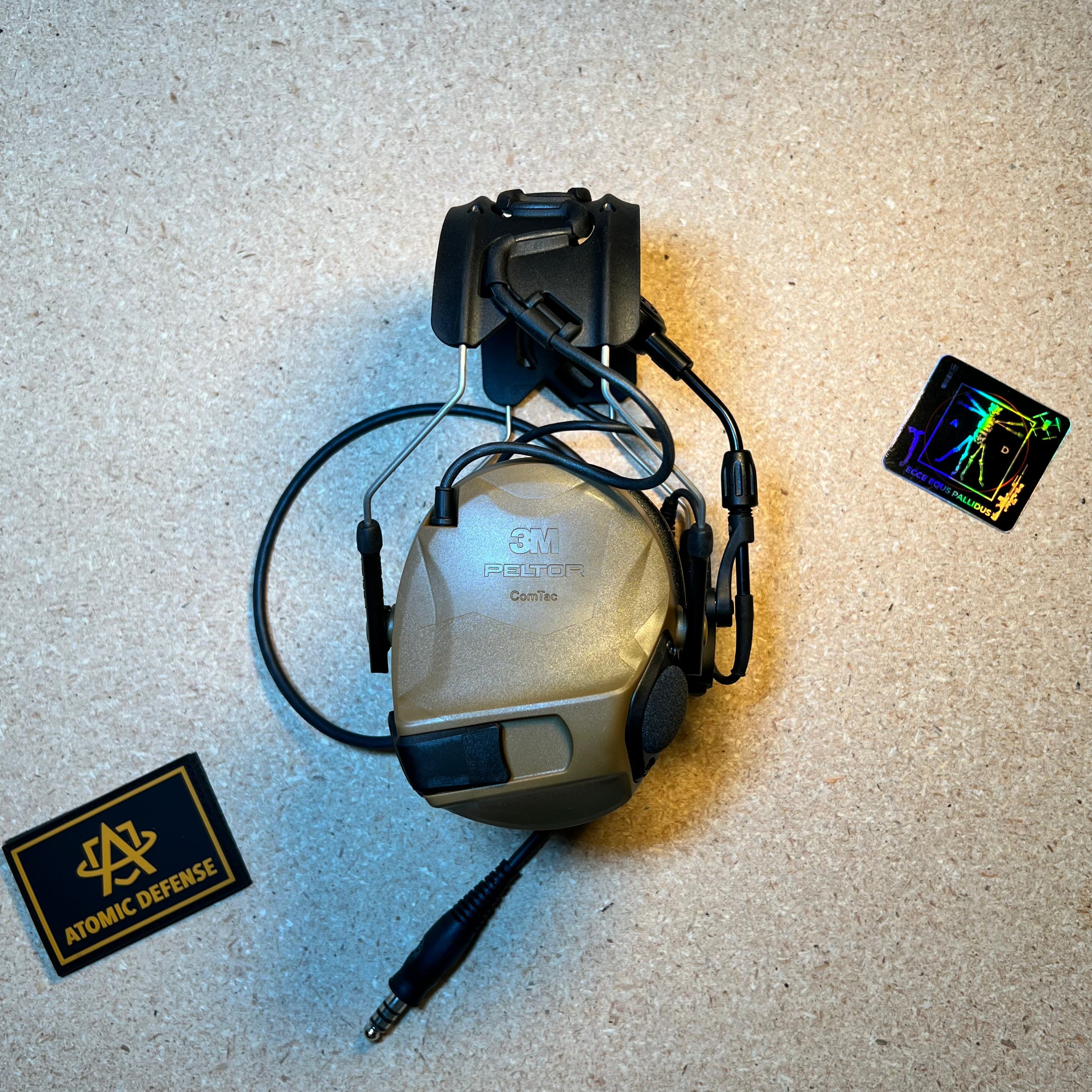 Peltor ComTac VIII | High-Clarity Radio & Instant Hearing Protection w/ Fail-Safe Backup Comms