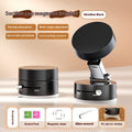 Foldable Magnetic Car Phone Holder – Hands-Free Suction Mount