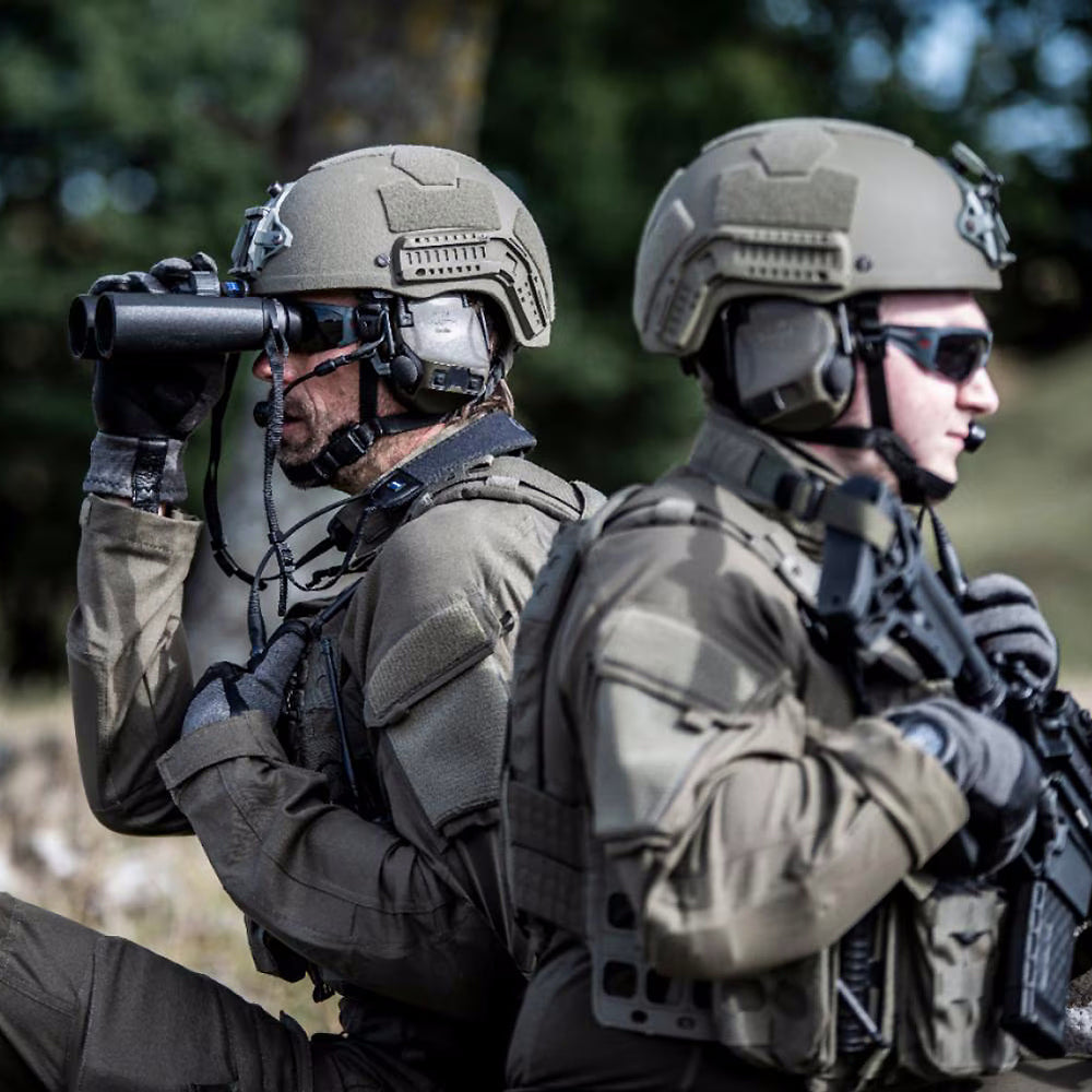 Peltor ComTac VIII | High-Clarity Radio & Instant Hearing Protection w/ Fail-Safe Backup Comms