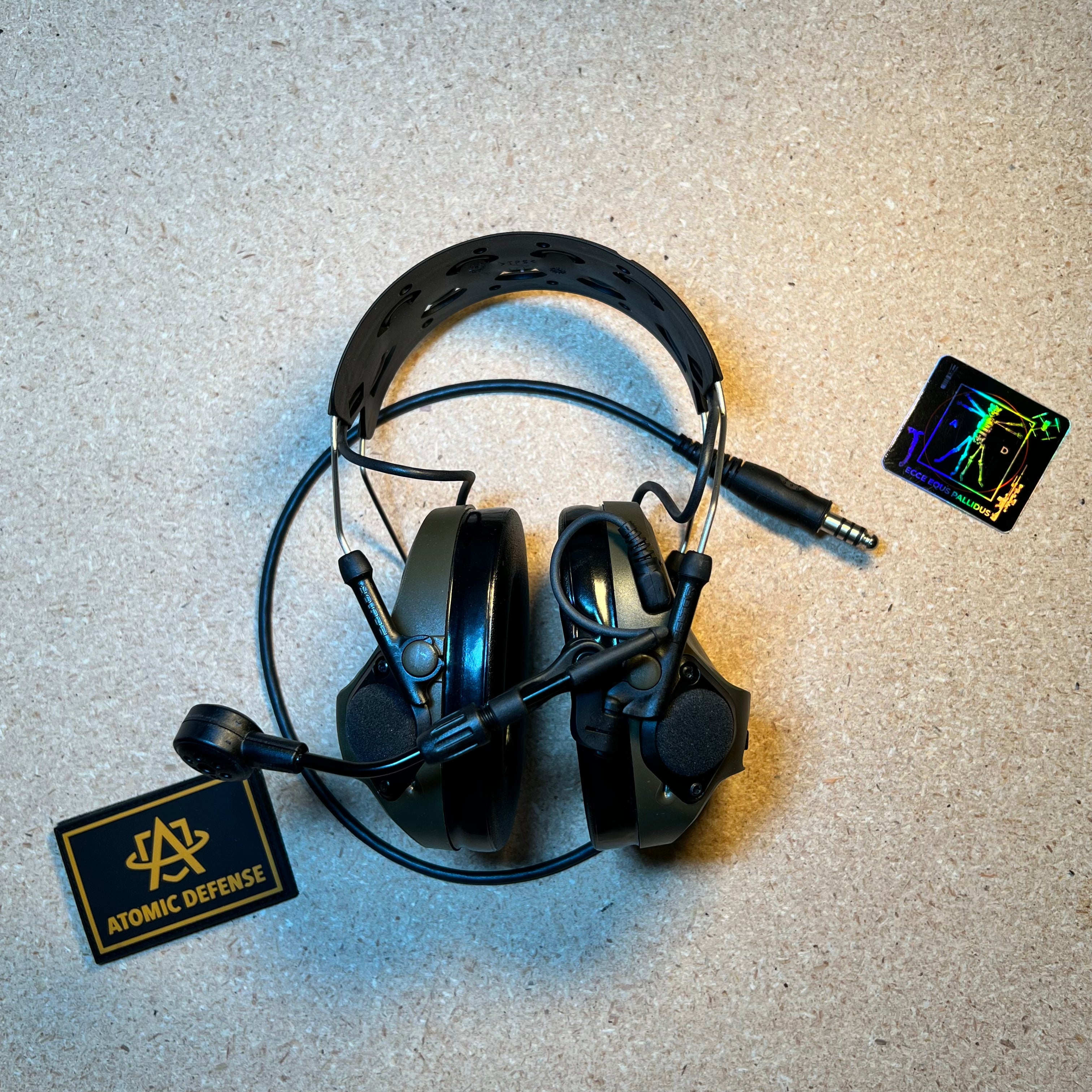 Peltor ComTac VIII | High-Clarity Radio & Instant Hearing Protection w/ Fail-Safe Backup Comms