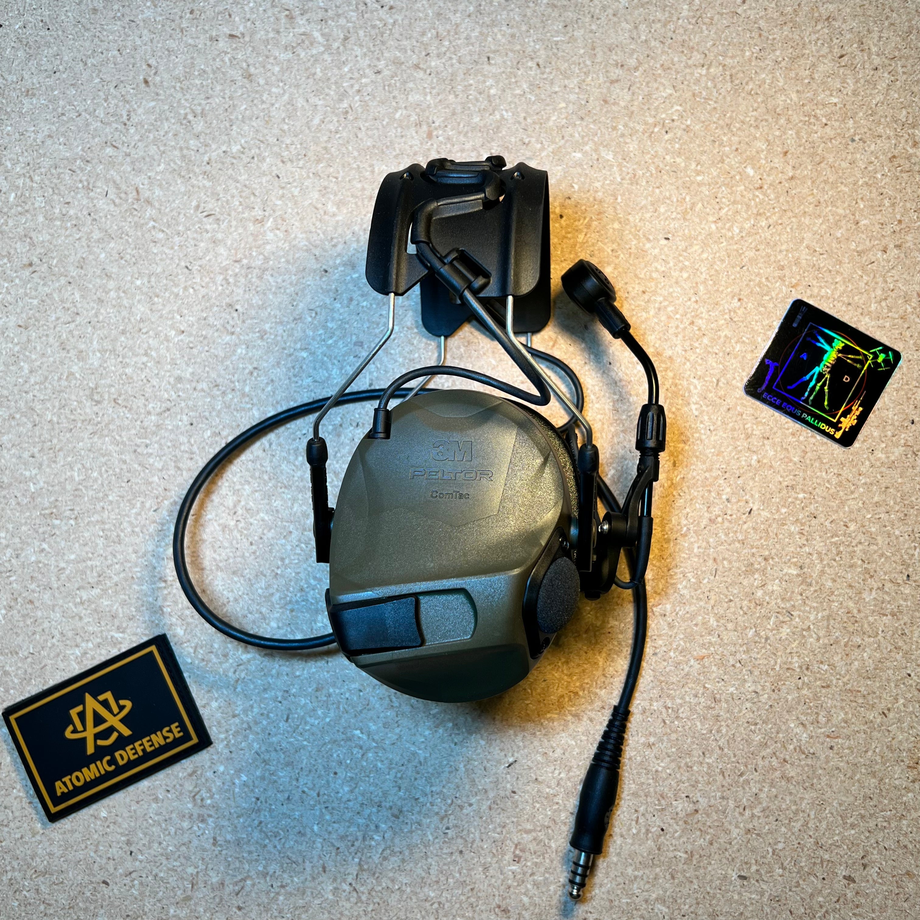 Peltor ComTac VIII | High-Clarity Radio & Instant Hearing Protection w/ Fail-Safe Backup Comms