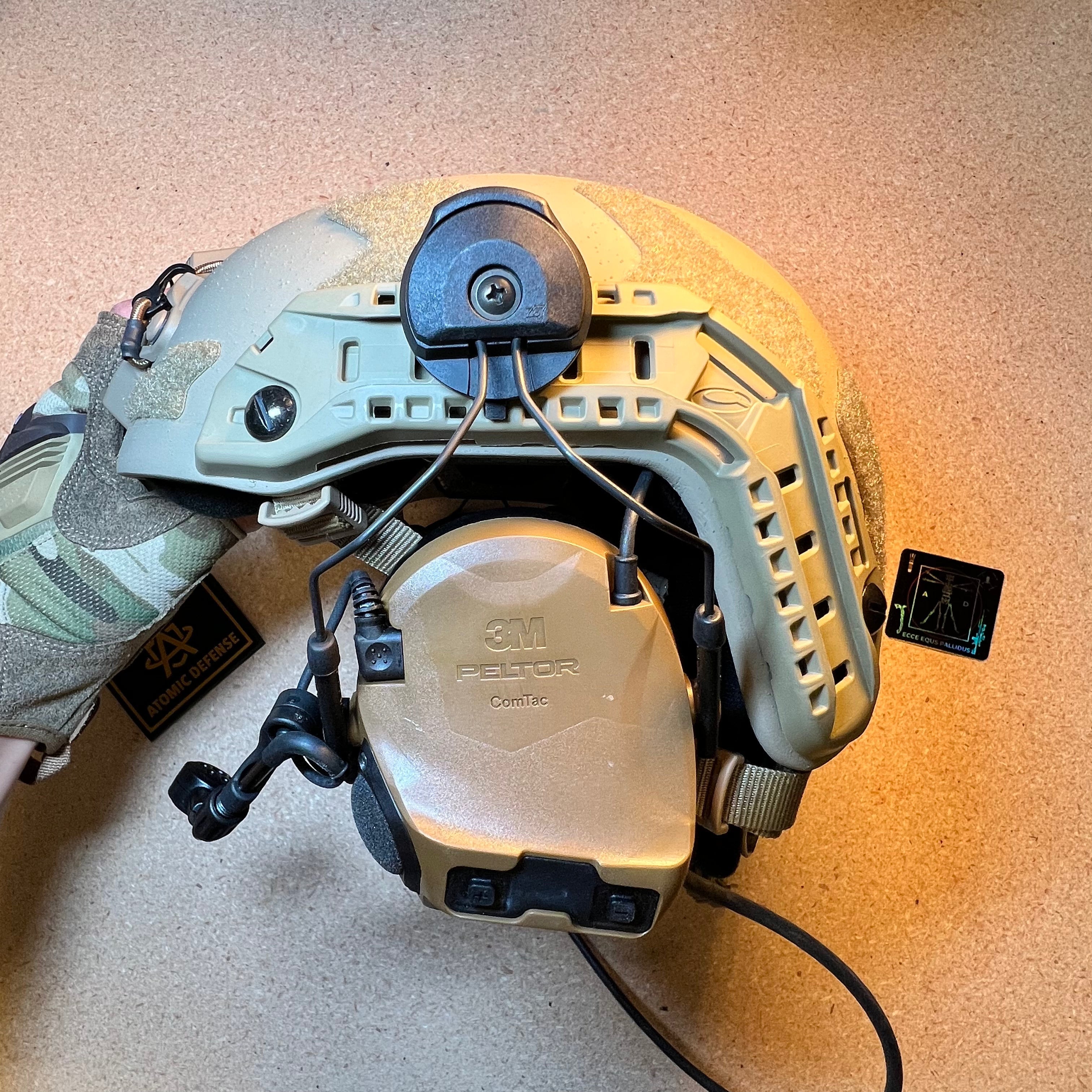 Peltor ComTac VIII | High-Clarity Radio & Instant Hearing Protection w/ Fail-Safe Backup Comms