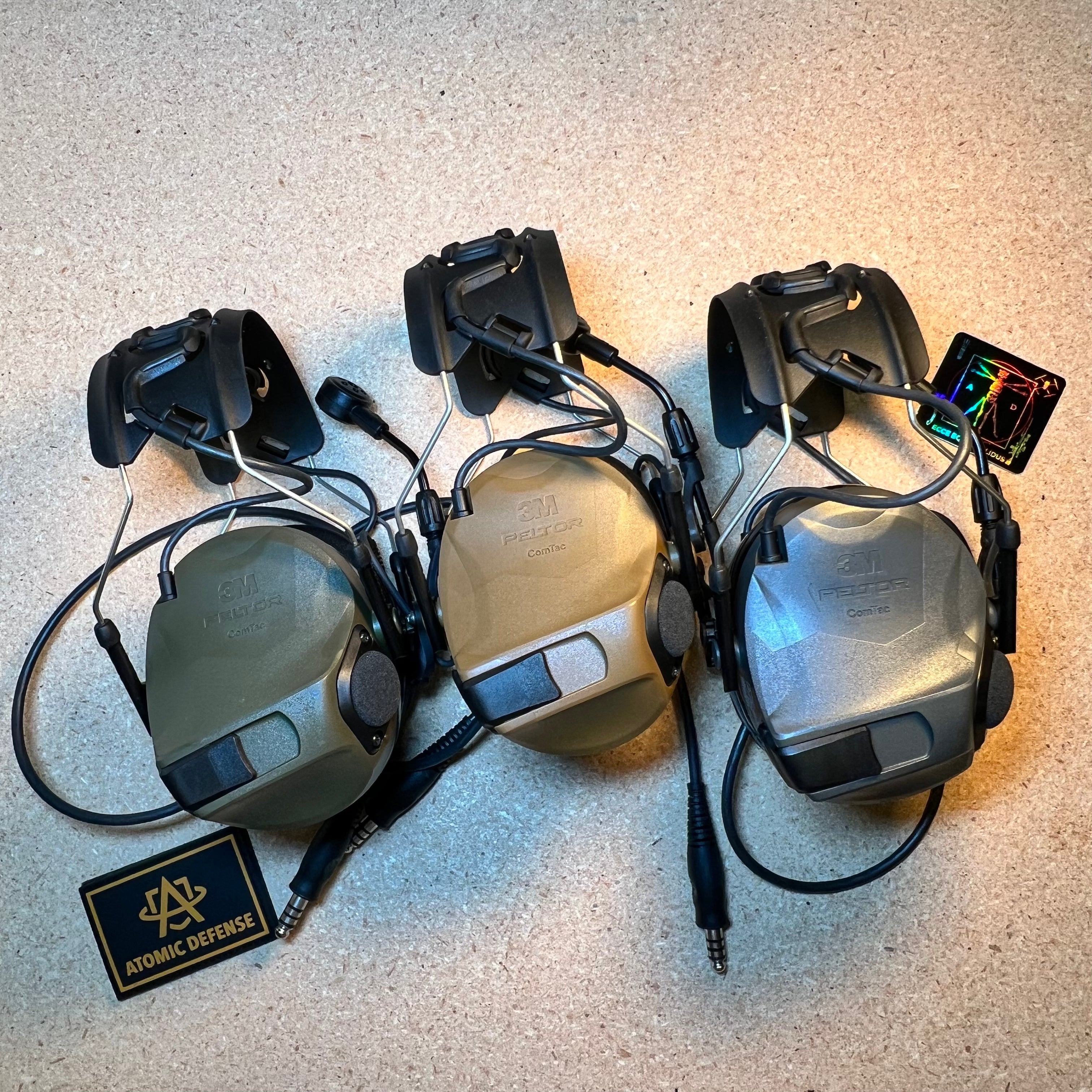 Peltor ComTac VIII | High-Clarity Radio & Instant Hearing Protection w/ Fail-Safe Backup Comms